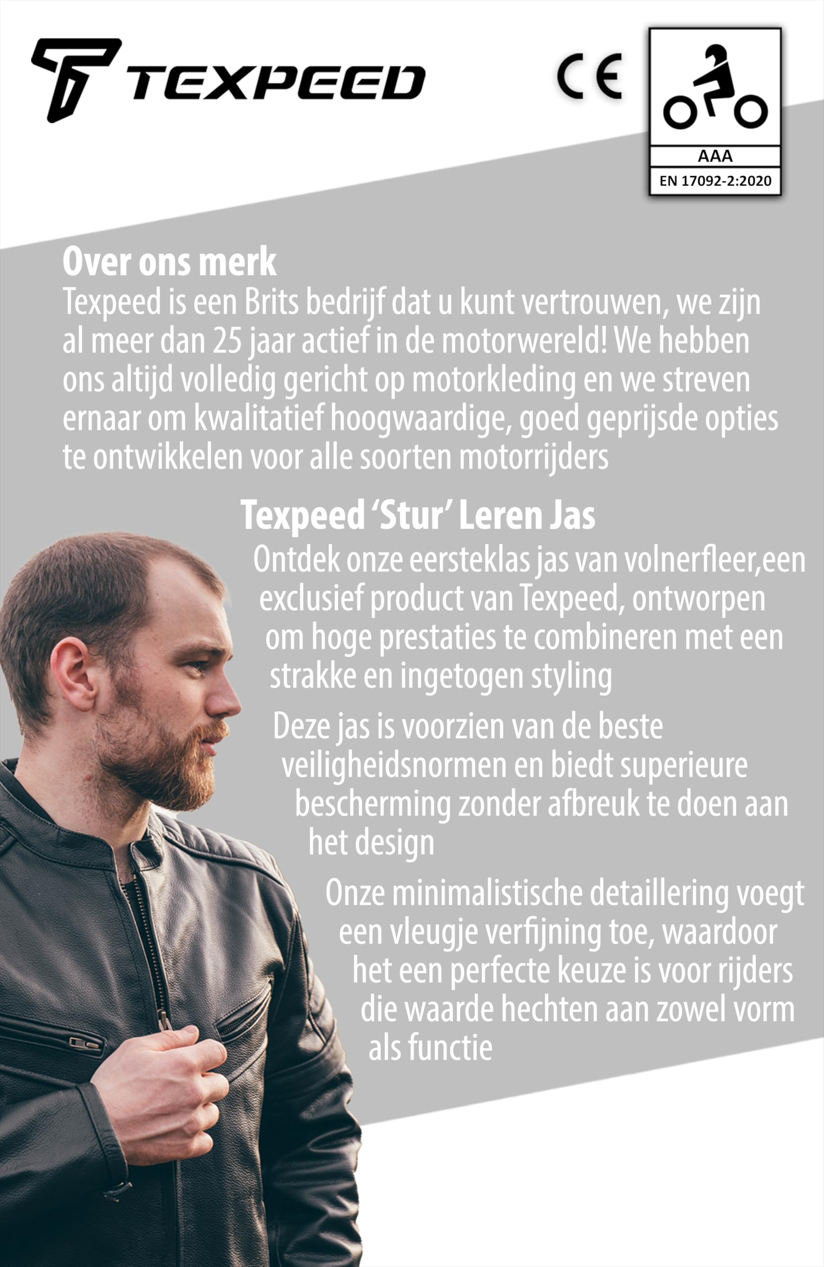 Motorjas Leer - Bij Onzz - Stomerij Hoogeveen