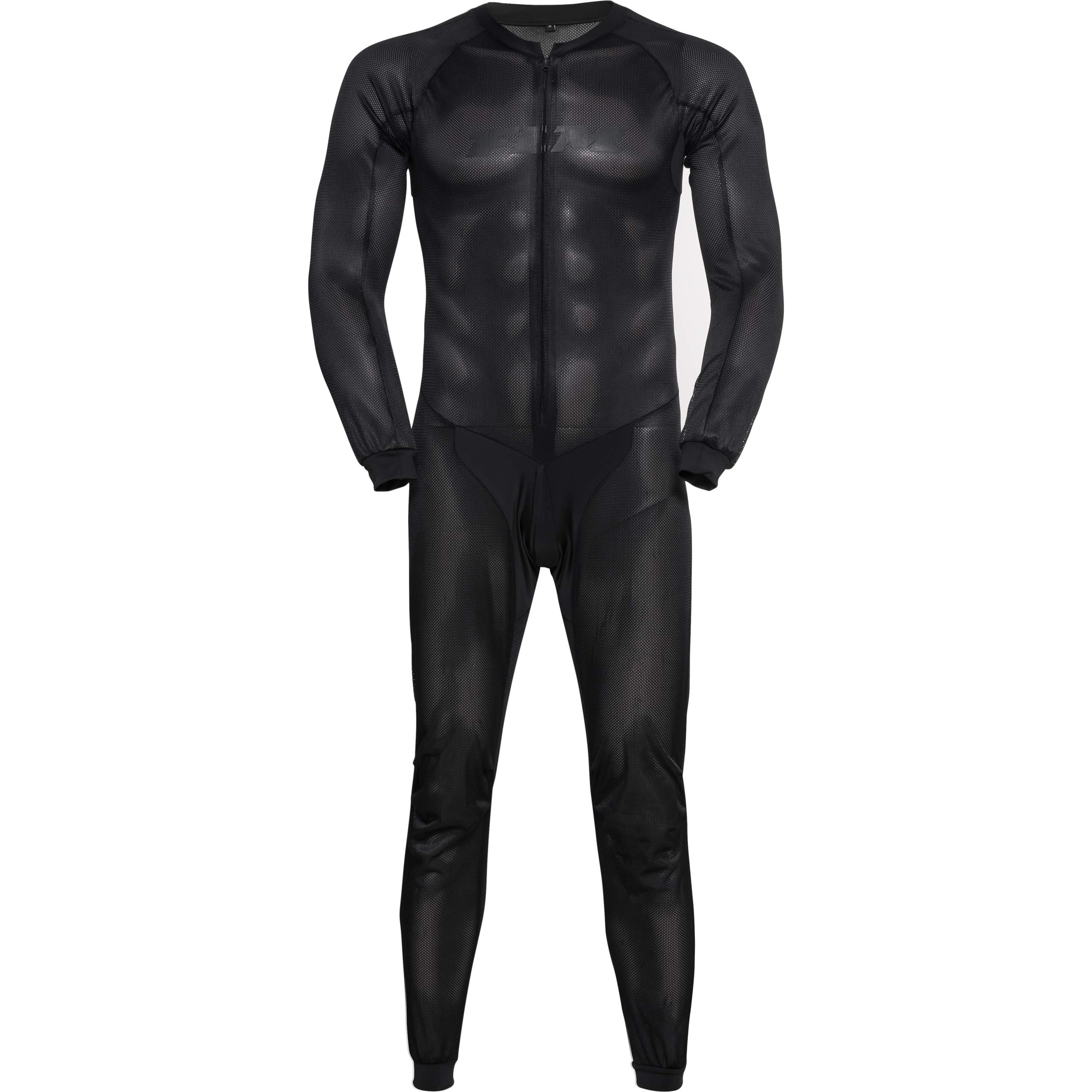 FLM Unteranzug 1-TLG. - Optimale Passform, Bequeme Fahrerhaltung - 100% Polyester Material