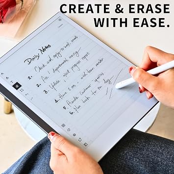 MR05 EMR Stylus for Kindle Scribe/Remarkable 2 with Digital Eraser, 4096 Pressure Sensitivity, Palm Rejection, Digital Pen for EMR Devices/Tablet