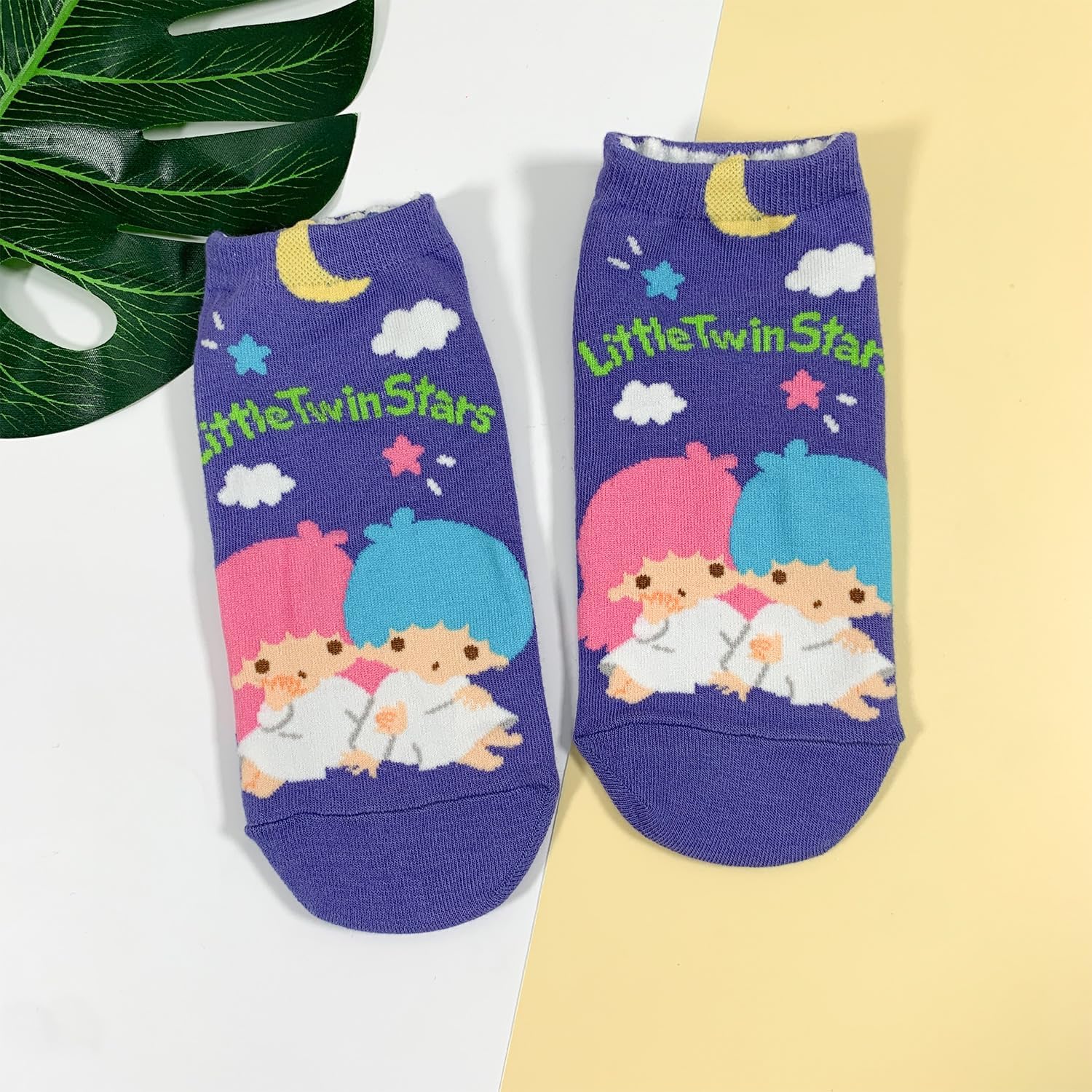 Hello Kitty Official Licensedy Women's Ankle, Crew Socks, Cute Character Design, Multi pack Collection