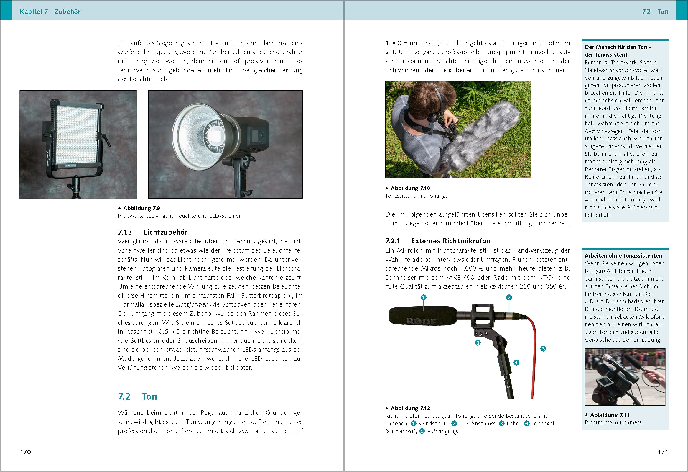Digital filmen: Das umfassende Handbuch: Filme planen, aufnehmen, bearbeiten und präsentieren (neue Auflage 2021)