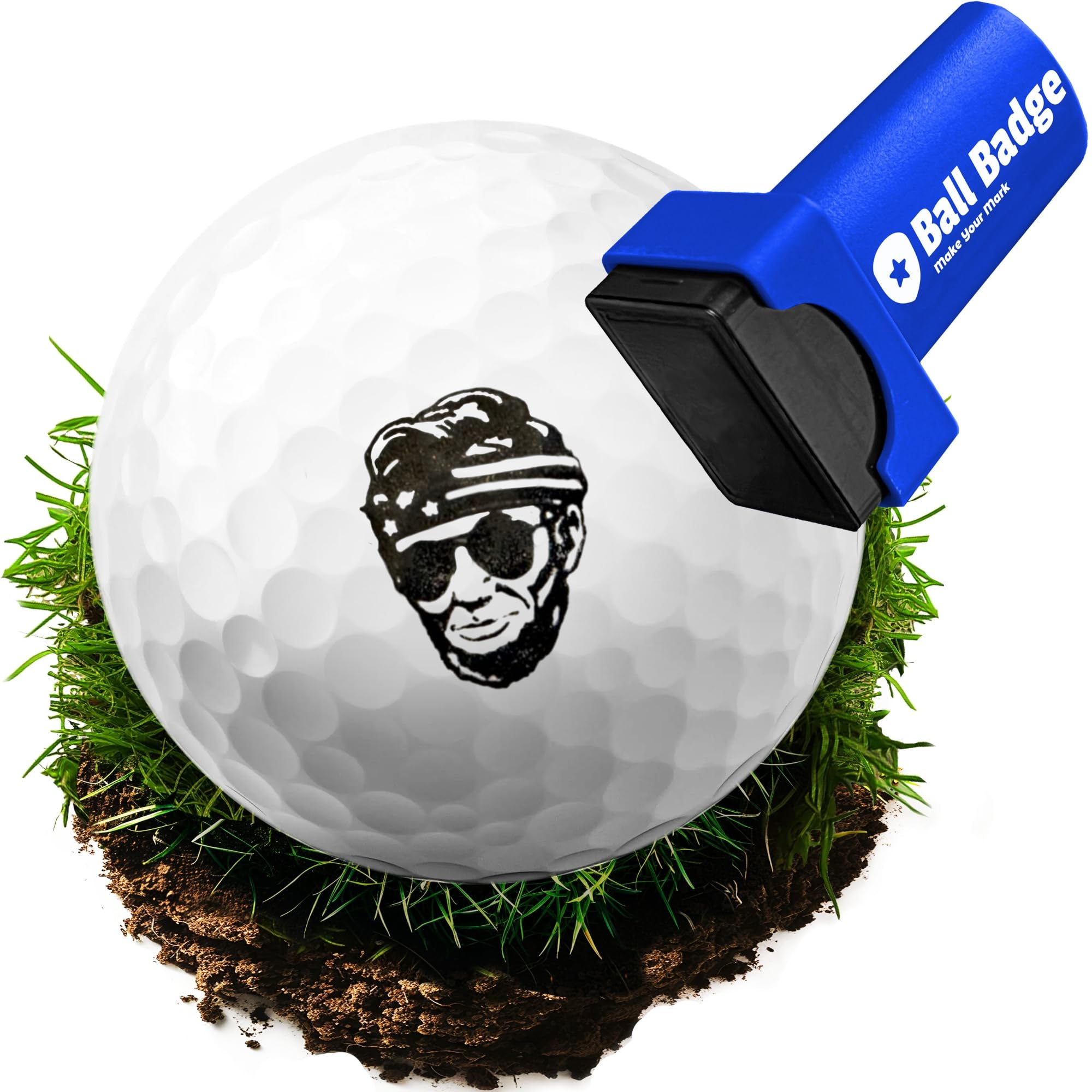 Ball Badge Golf Ball Stamper