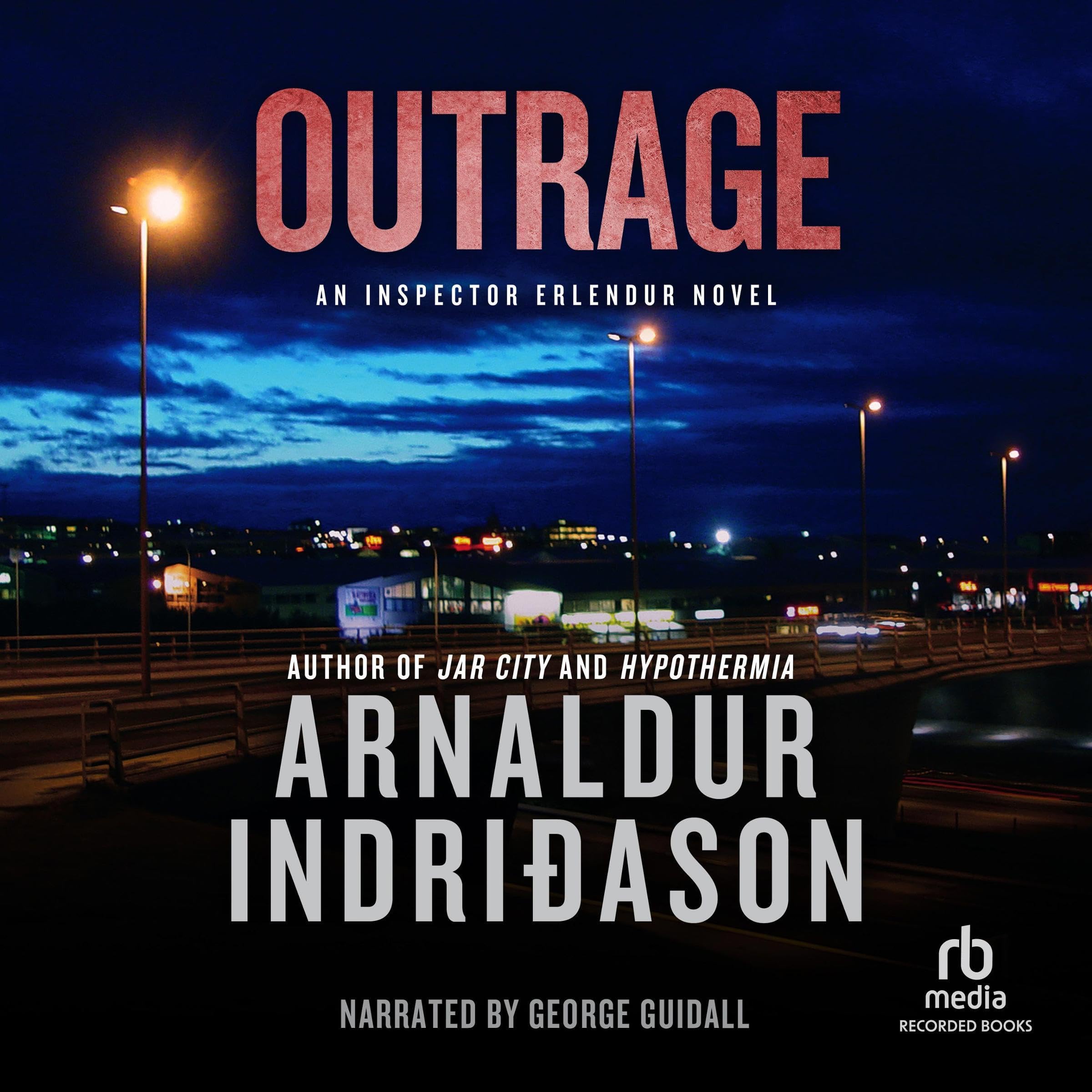 Cover art for Outrage