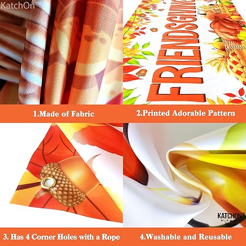 Miniatura 3 de KatchOn, Fondo de regalo de amigos, extragrande, 72 x 44 pulgadas, telón de fondo de fotos de regalo de amigos para decoraciones de fiesta de