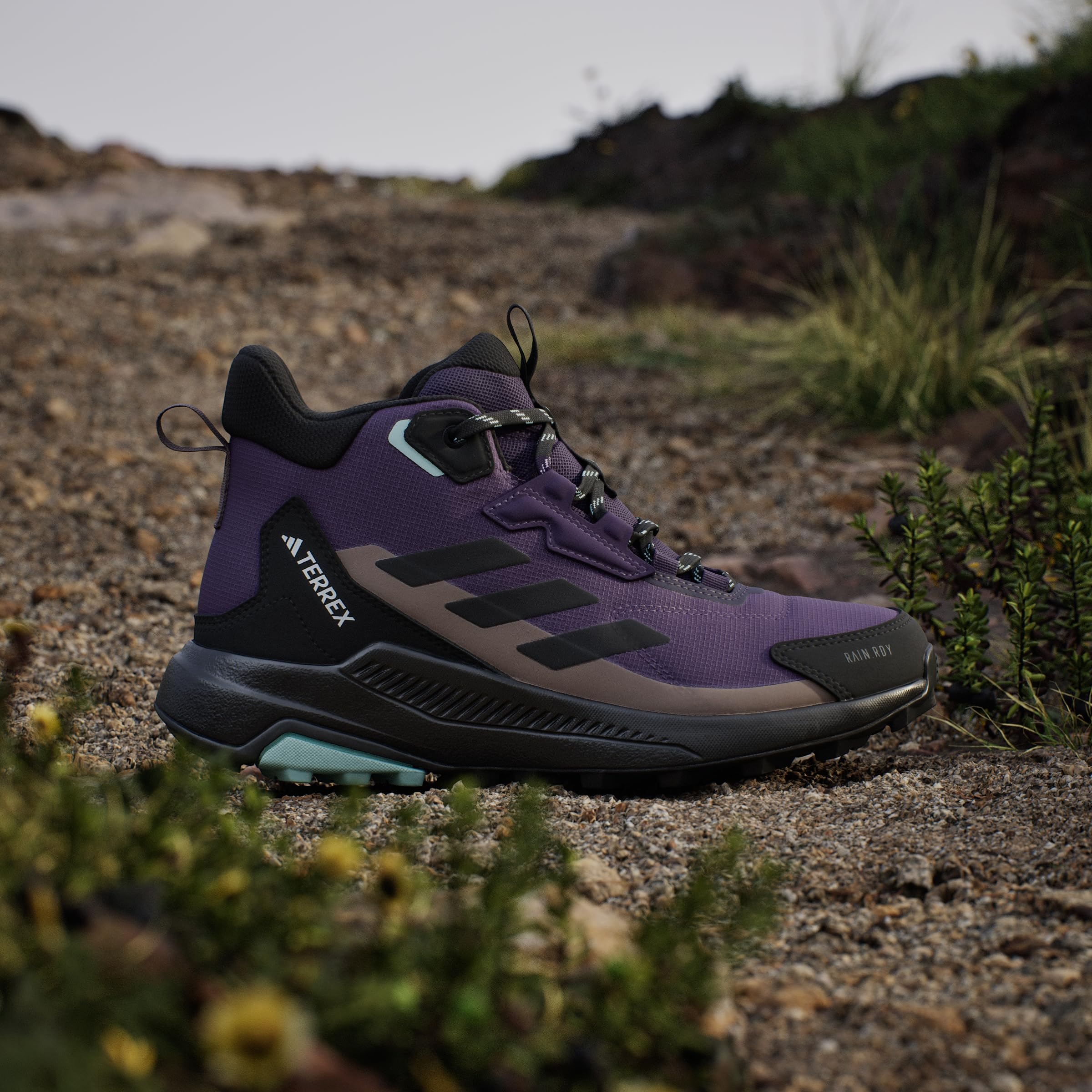 adidas Kobiety Terrex Anylander Mid Rain.rdy HikingButy turystyczne
