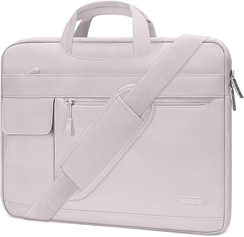 Miniatura 1 de MOSISO Bolsa de hombro para laptop compatible con MacBook Pro de 16 pulgadas 2023-2019 M3 A2991 M2 A2780 M1 A2485 A2141Pro 15 A1398, portátil de