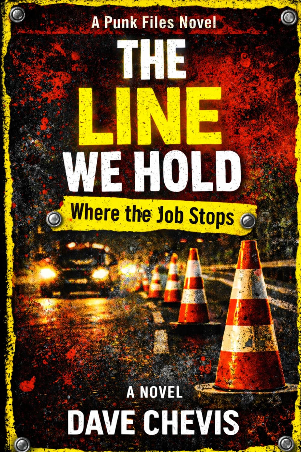 The Line We Hold: punk files (punks Files Series)