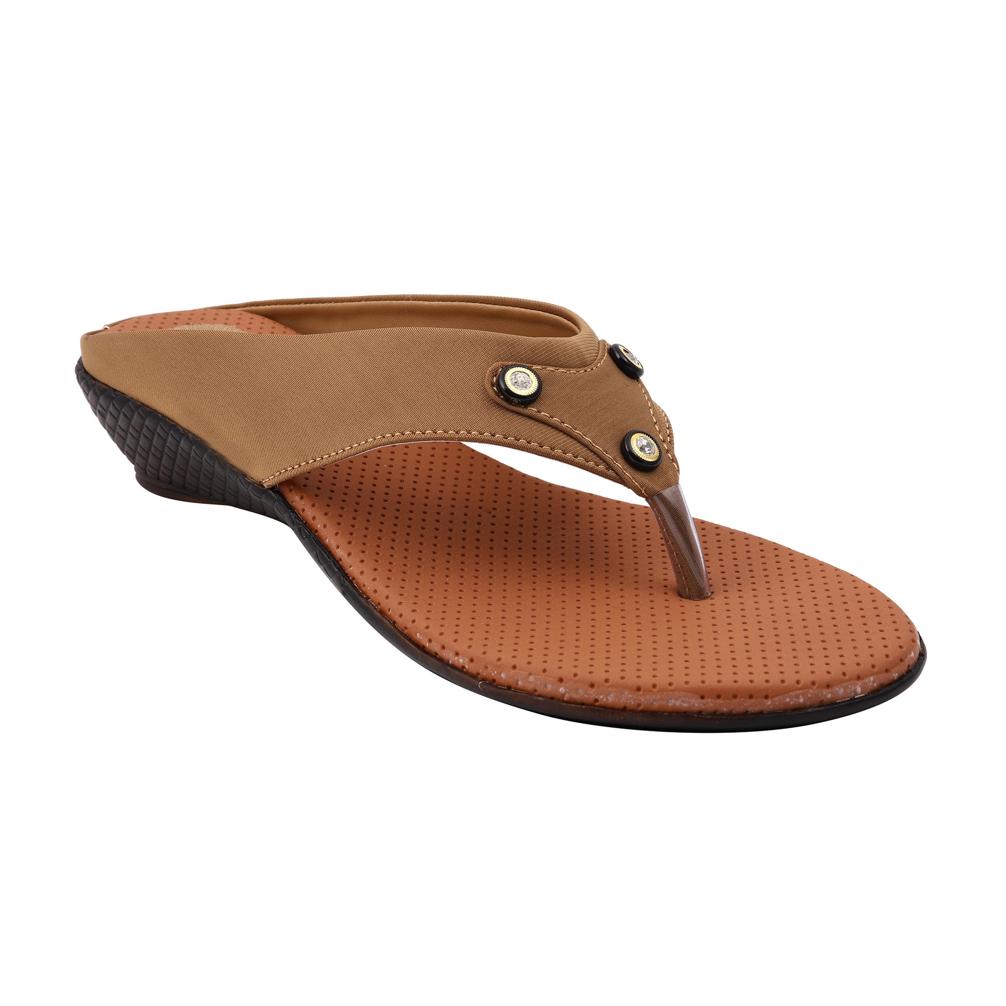 tryfeet Women's Fabric Flat Sandals-picture-16
