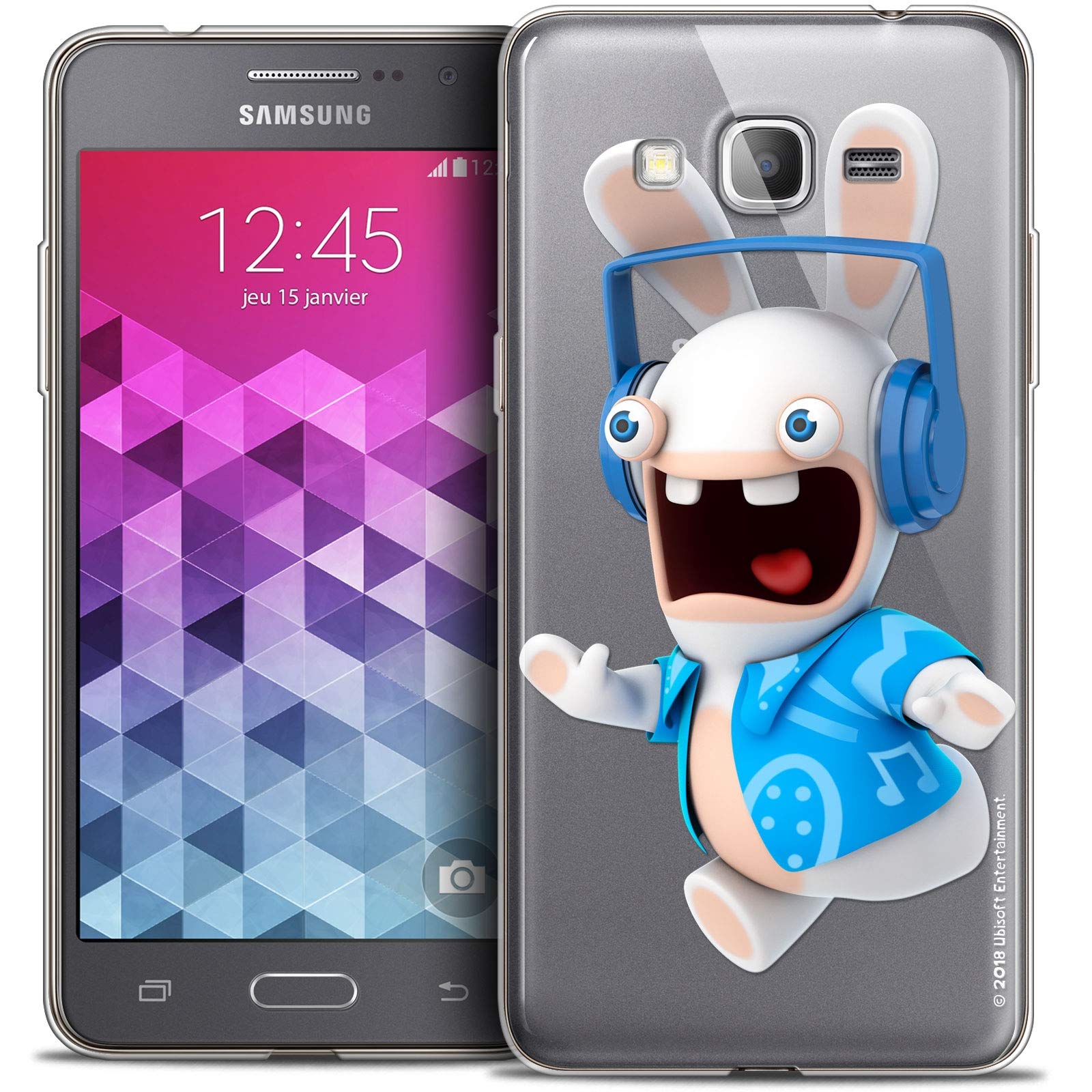 Samsung Galaxy Grand Prime, Ultra Slim Techno Rabbit Case