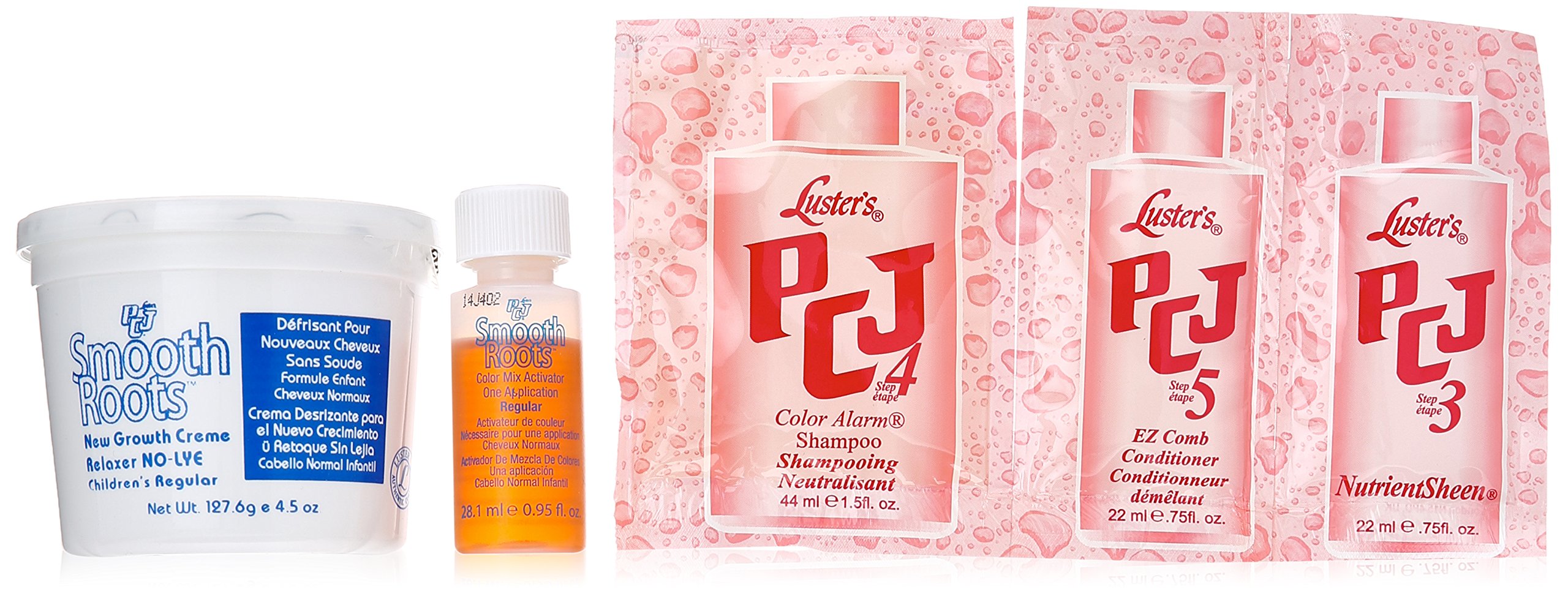 Lusters Pcj Smooth Roots Regular Child Relaxer