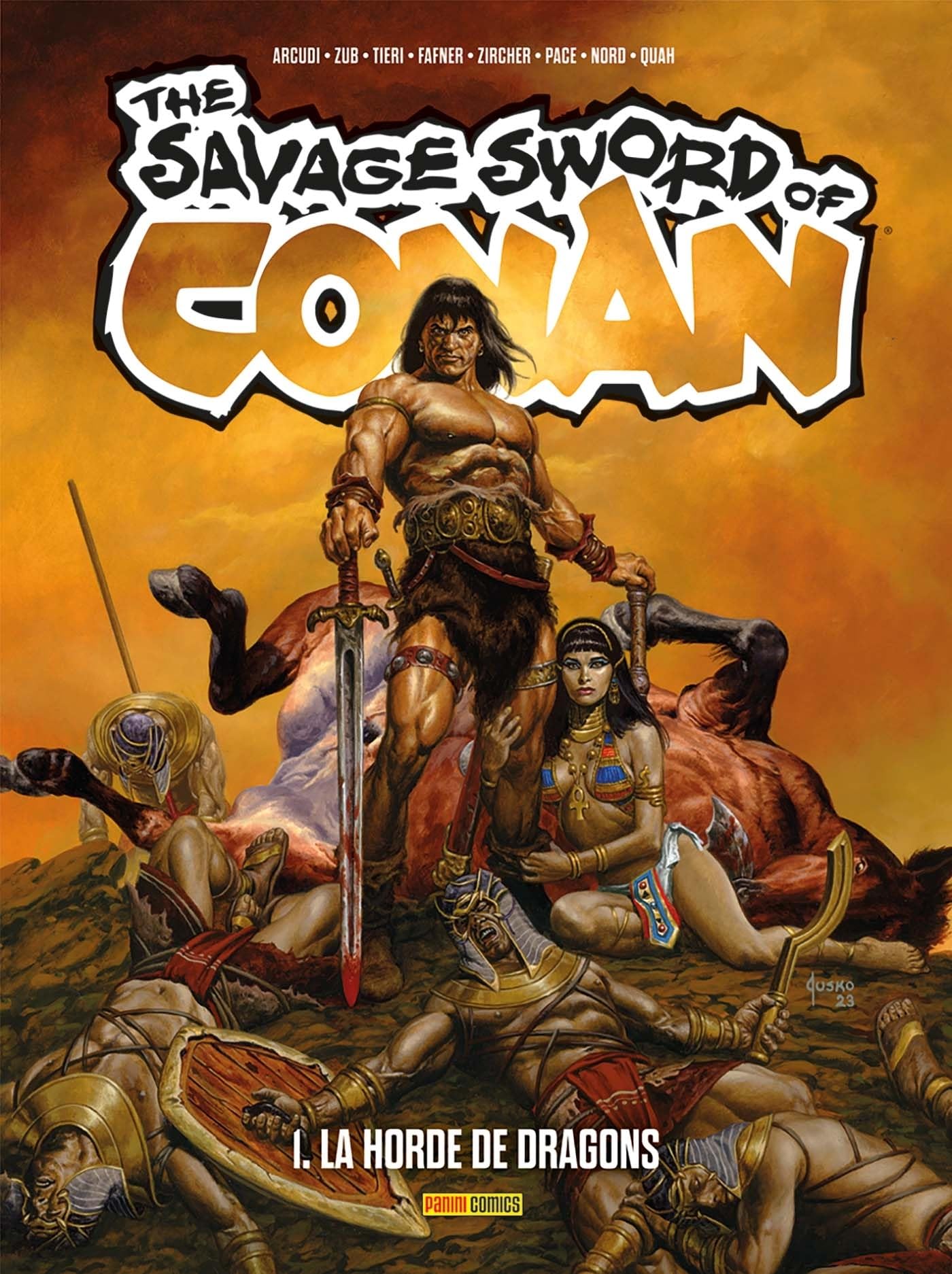 Panini The Savage Sword of Conan T01 – La Horde de dragons