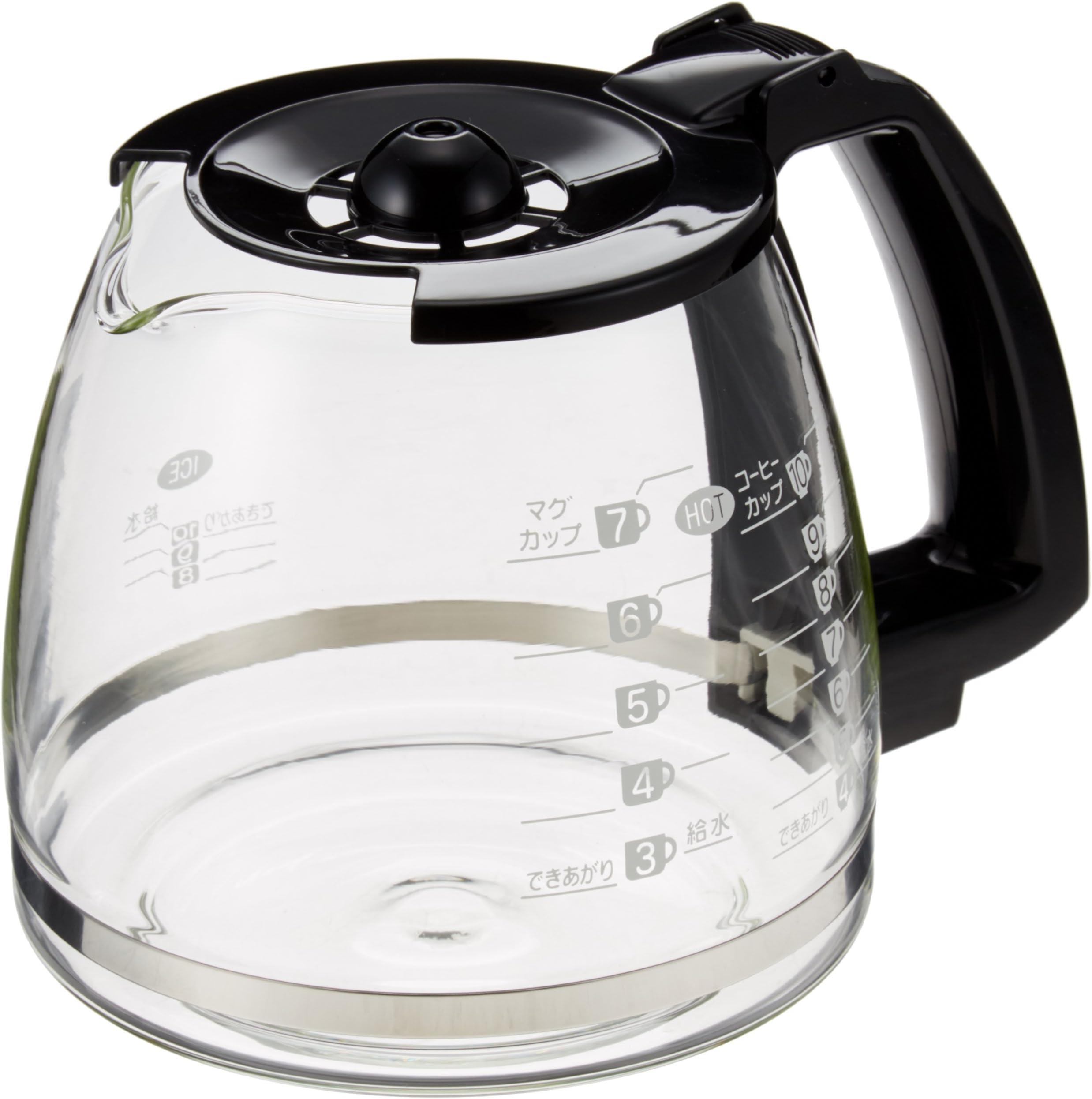 Zojirushi JAGENZE-BA Glass Container for Coffee Makers (Jug) for EN-ZE100