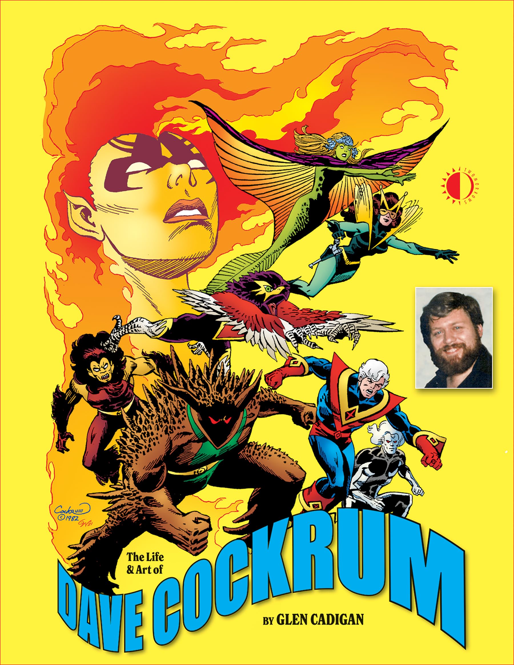 The Life & Art of Dave Cockrum by Glen Cadigan PAPERBACK 9781605491134