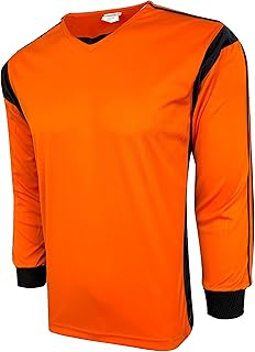 Just 4 Kicks Goalkeeper Jersey, Padded Elbow Sleeves, (Four Colors Available) Goalkeeper Shirt