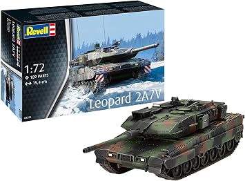 Revell Leopard 2A7V Toy