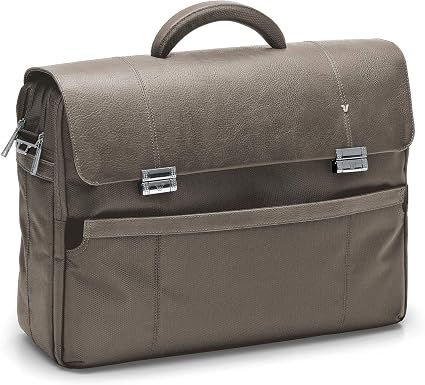 RONCATO Harvard, Cartella 3 Comparti Porta Pc 17'' E Tablet Unisex –  Adulto, Ecrù, One Size : Amazon.it: Sport e tempo libero