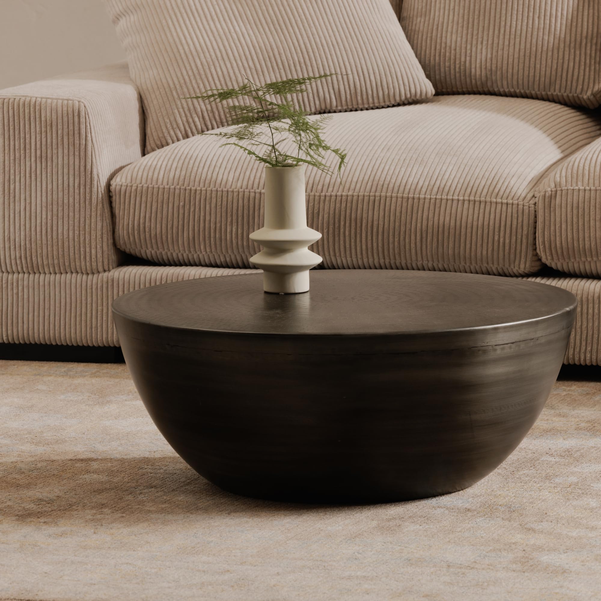Amazon.com: Moe's Home Collection Conga Coffee Table Antique Zinc