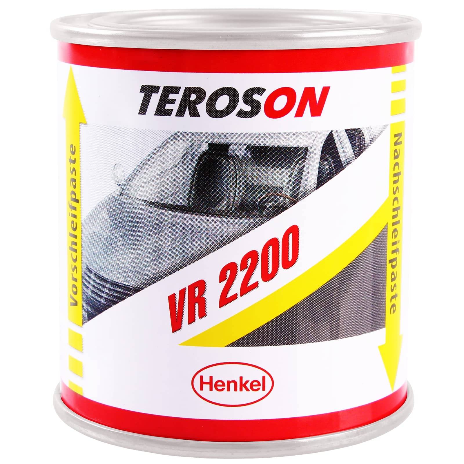 TECPO Ventilschleifpaste Set Einschleifpaste Ventileinschleifer für Bohrmaschinen Ventilläpper