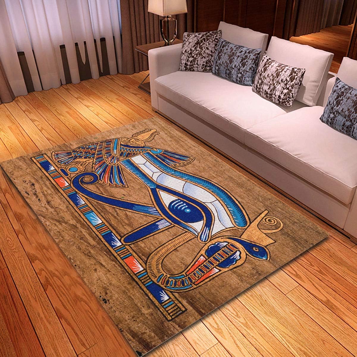 Amazon.com: rouihot Non-Slip Area Rug 2'7