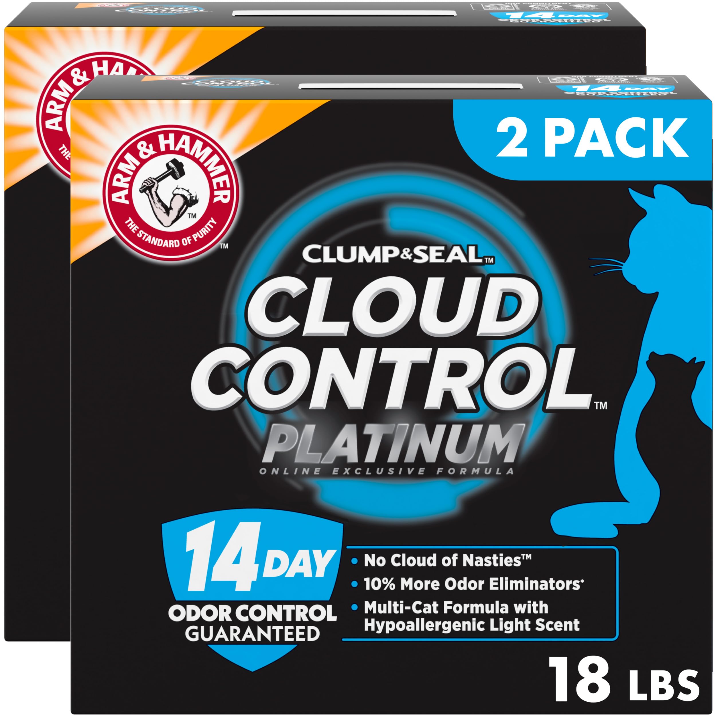 ARM & Hammer Cloud Control Platinum Cat Litter