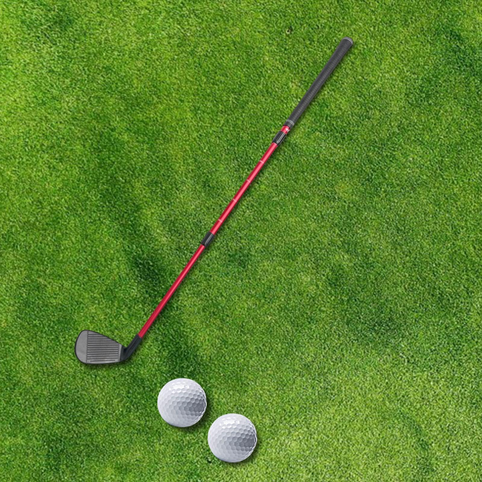 Golf Wedge Chipper Telescopic Club pour Les Enfants à L'échelle et Aux Balles