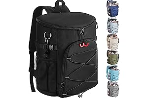 Cooler Backpack Lunch Box For Men: Insulated Leak-Proof Backpack Coolers, Keeps 30...