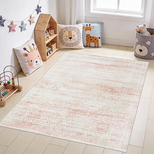 Miniatura 54 de Alfombras lavables 8x10, alfombras de área para sala de estar, alfombras abstractas modernas para dormitorio, alfombras grandes, alfombra ultra