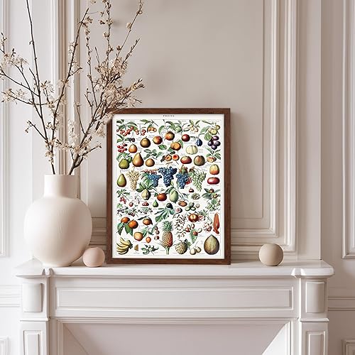 Miniatura 315 de Poster Master Póster vintage de orquídea, estampado de flores retro, arte de pared de plantas exóticas, arte botánico, regalo para hombres y