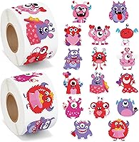 Vista 17 de BeYumi Calcomanías de rollo de conciencia sobre el autismo, 1000 piezas de rompecabezas, calcomanías de cinta en 2 rollos, vinilo impermeable