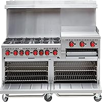 Vista 3 de Iron Range Rango IR-6B24RG, 60" 276,000 BTU, Acero Inoxidable