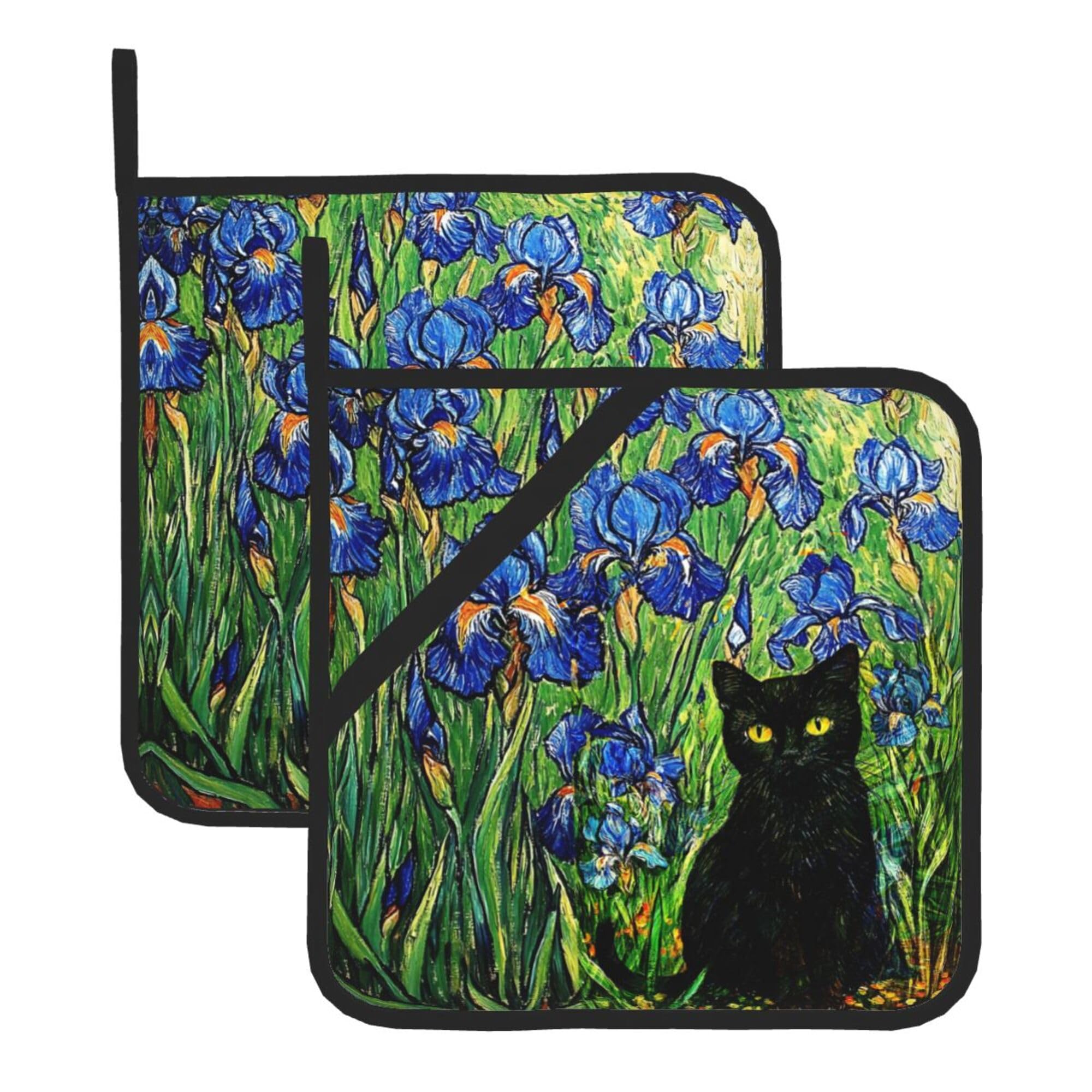 Maniques pour chats de jardin le cadeau de cuisine idéal pour les amoureux des animaux