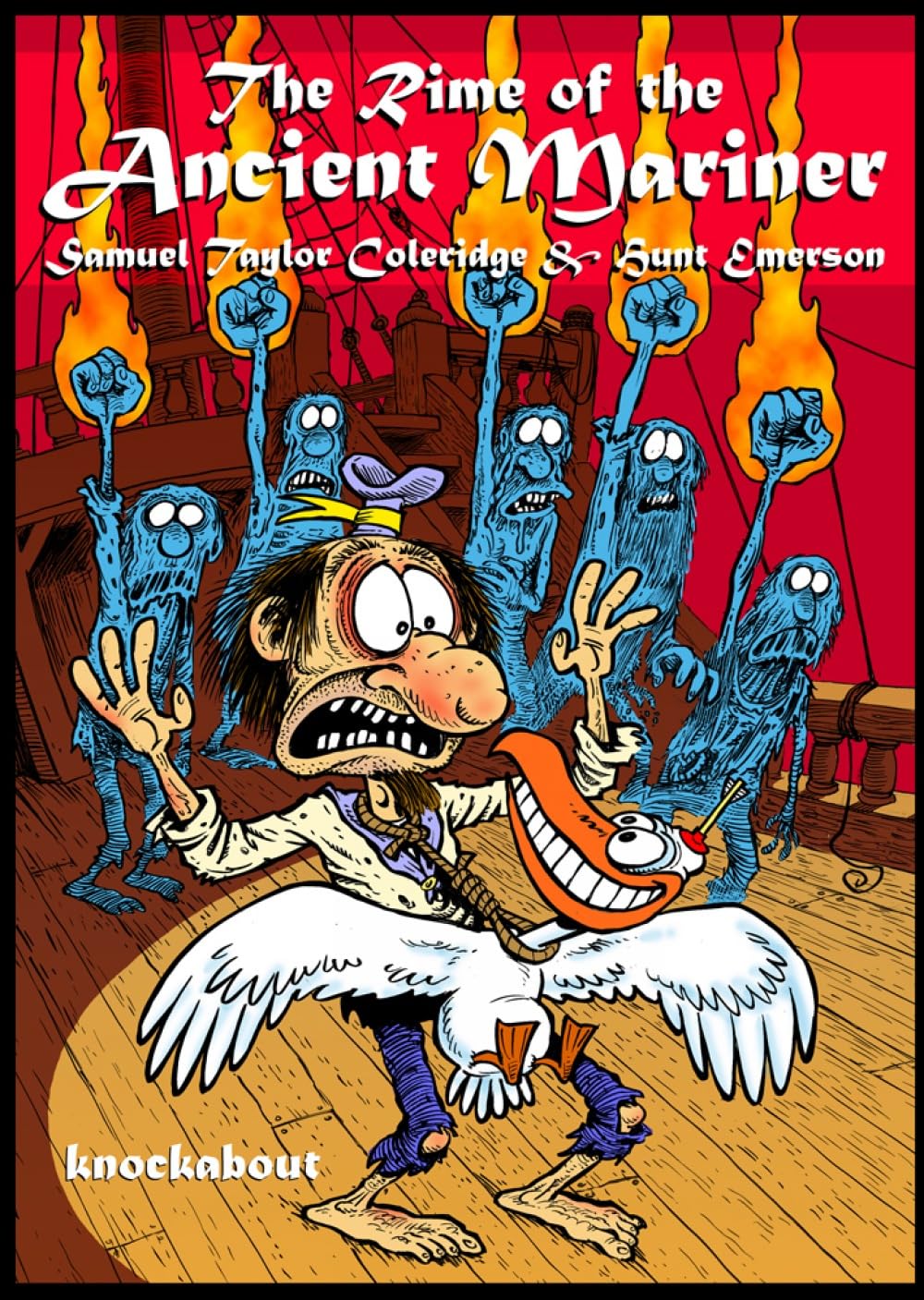 The Rime of the Ancient Mariner: Cartoons