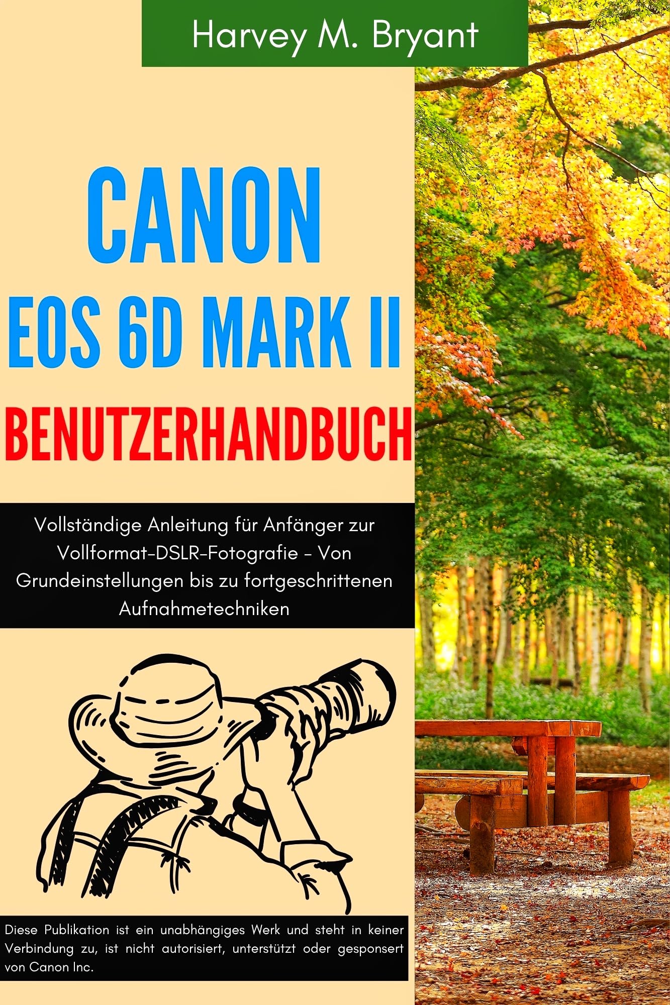Guide Canon EOS 6D Mark II manuel en français pour maîtriser le reflex plein format pas à pas