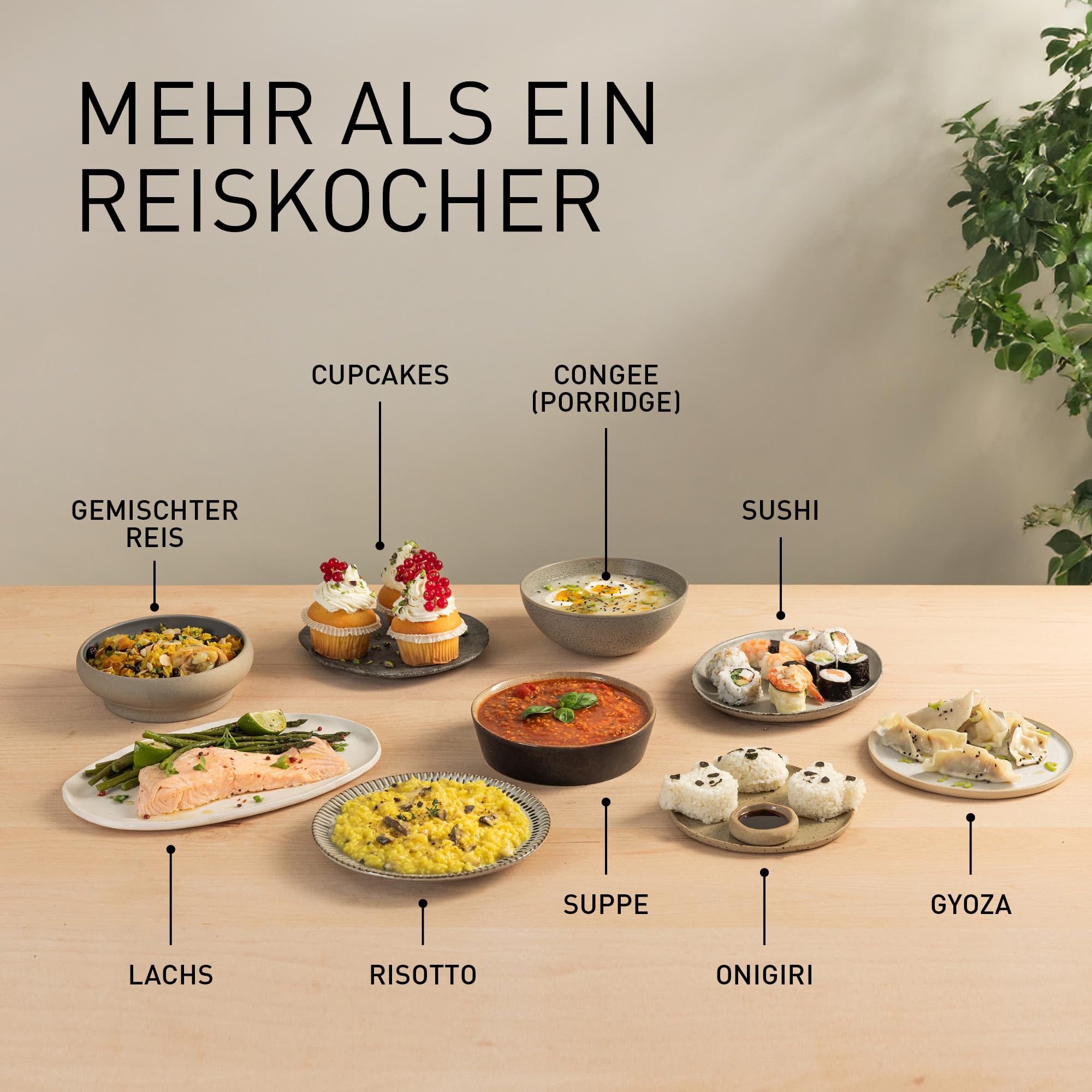 Panasonic SR-DA152WXE Automatischer Reiskocher mit Dampfgarer, 1,5 Liter (8 Tassen), Fuzzy-Logik, Wasserverhältnisanzeige, BPA-frei, Warmhalten, Startverzögerung, spülmaschinengeeignete Teile, weiß