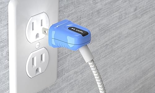 Miniatura 3 de Stella by Ten One Design - Cable de carga para laptop para adaptadores Apple con gestión de cables integrada y enchufe de iluminación (T1-SPOT-219),