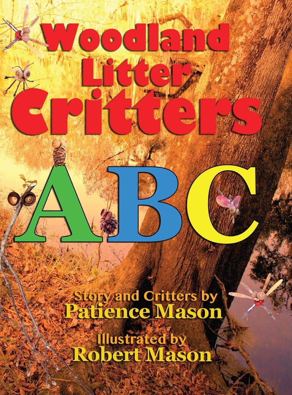 Woodland Litter Critters ABC apprendre l'alphabet en s'amusant sans écran