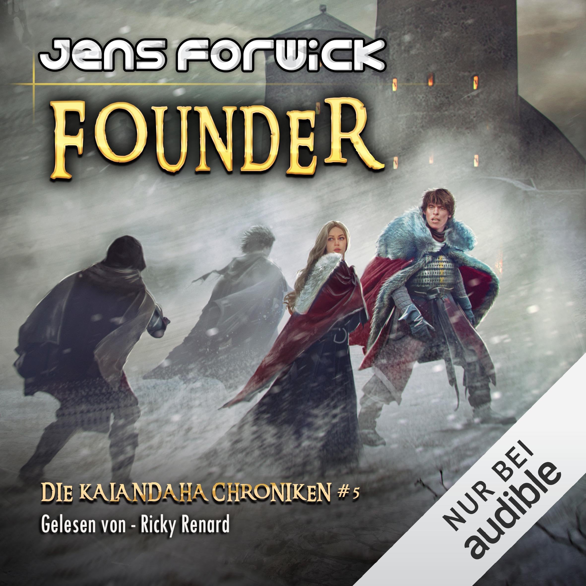 Cover art for Founder