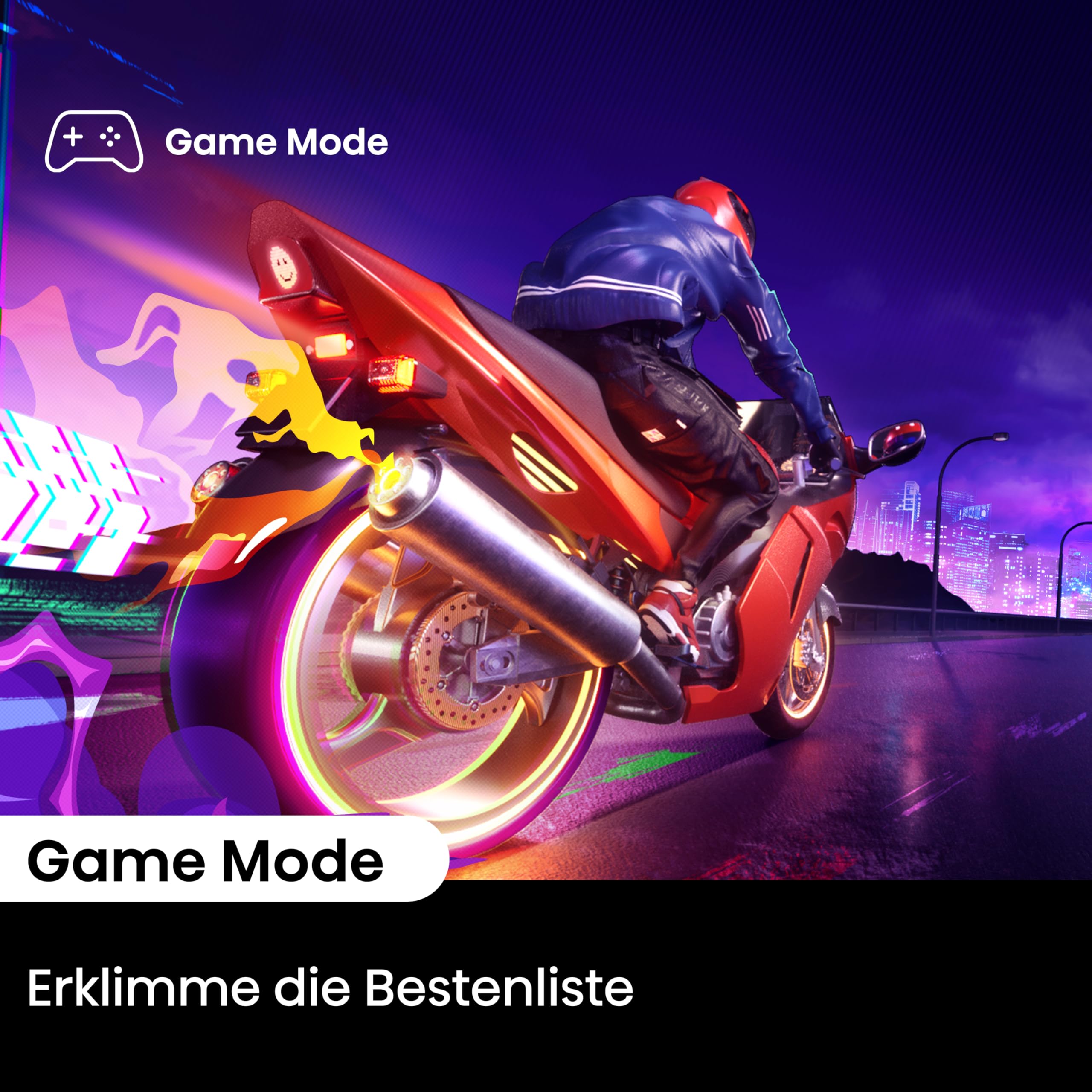 Hisense 40A5NQ 101cm (40 Zoll) QLED Fernseher Full HD, Smart TV, Triple Tuner, AI Sports Mode, Dolby Atmos, Share to TV, Duale Positionierung, WiFi, Game & Hotel Modus, Schwarz [2024]
