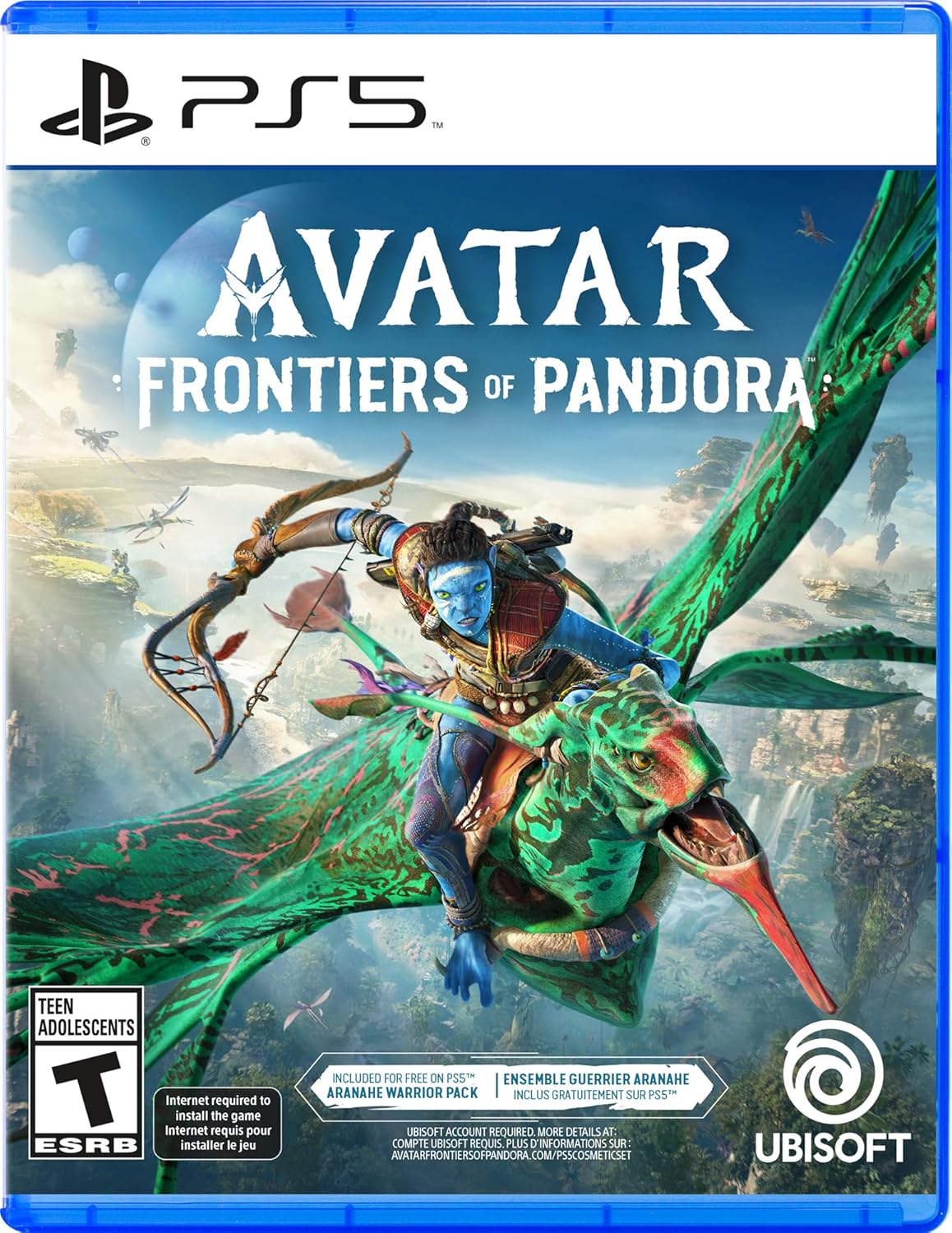 Imagem do produto Avatar: Frontiers of Pandora PS5 - Físico em Amazon