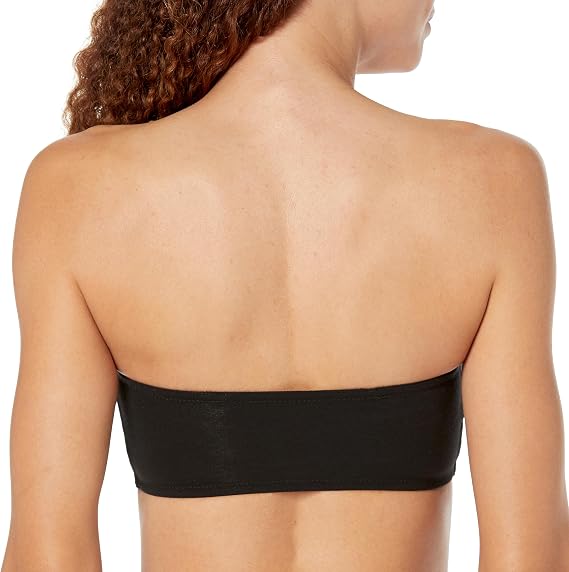 OnGossamer Women's Cabana Cotton Bandeau Bralette