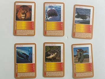 Vintage Top Trumps - Limited Edition - Predators