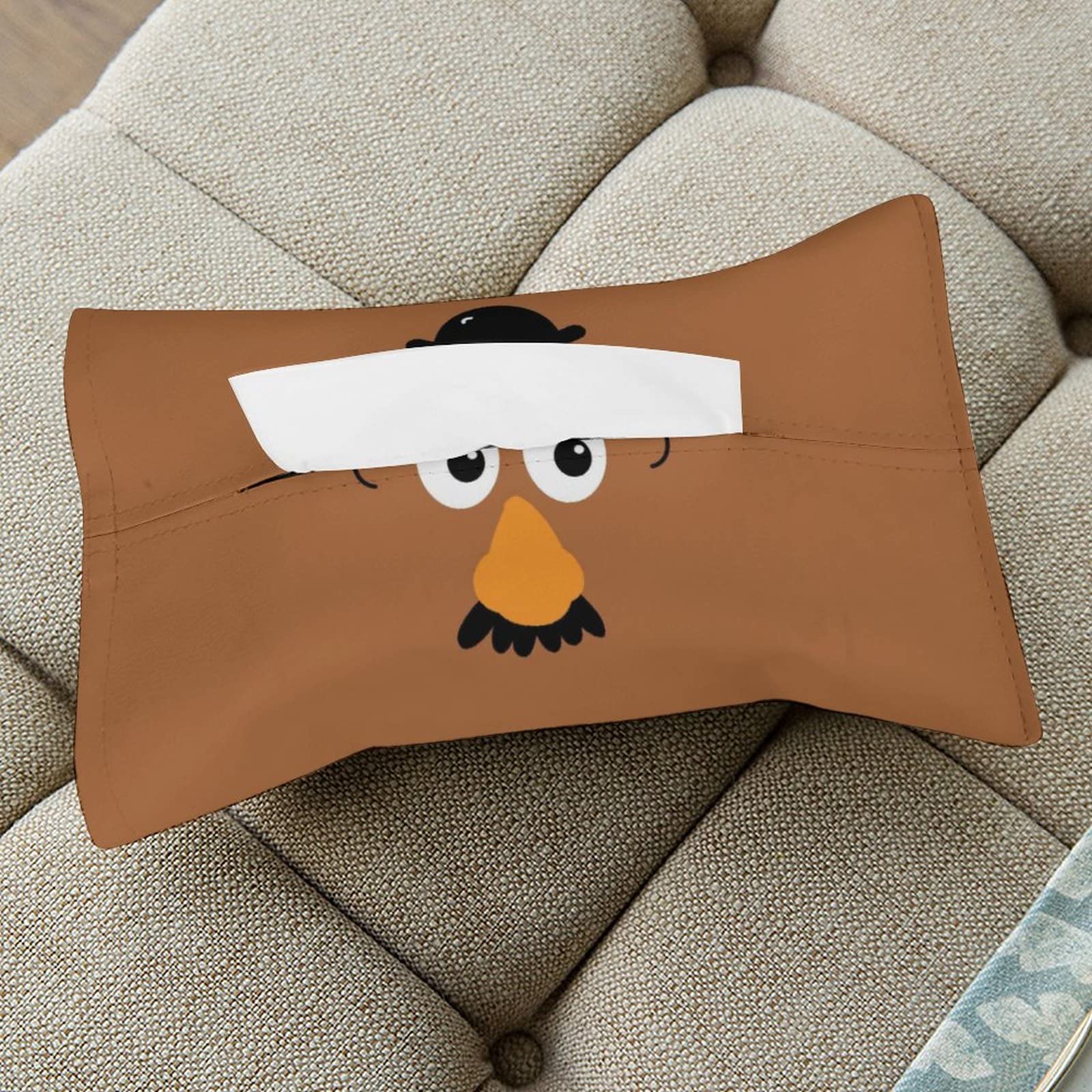 Amazon｜トイ・ストーリー ミスター・ポテトヘッド ティッシュボックス