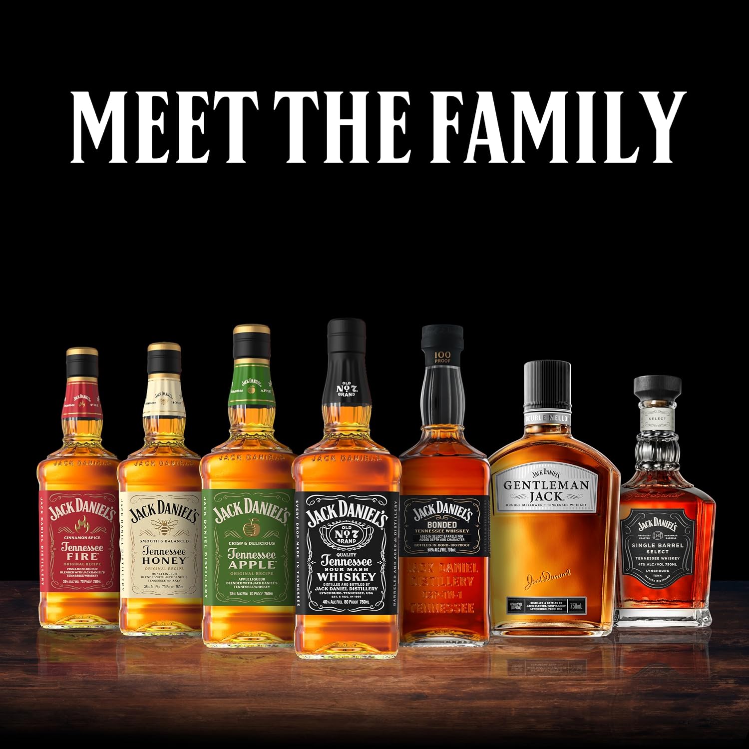 Whisky Jack Daniel's Honey Tennessee Whiskey 1L