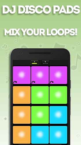 DJ Disco Pads - mix dubstep, dance, techno & house