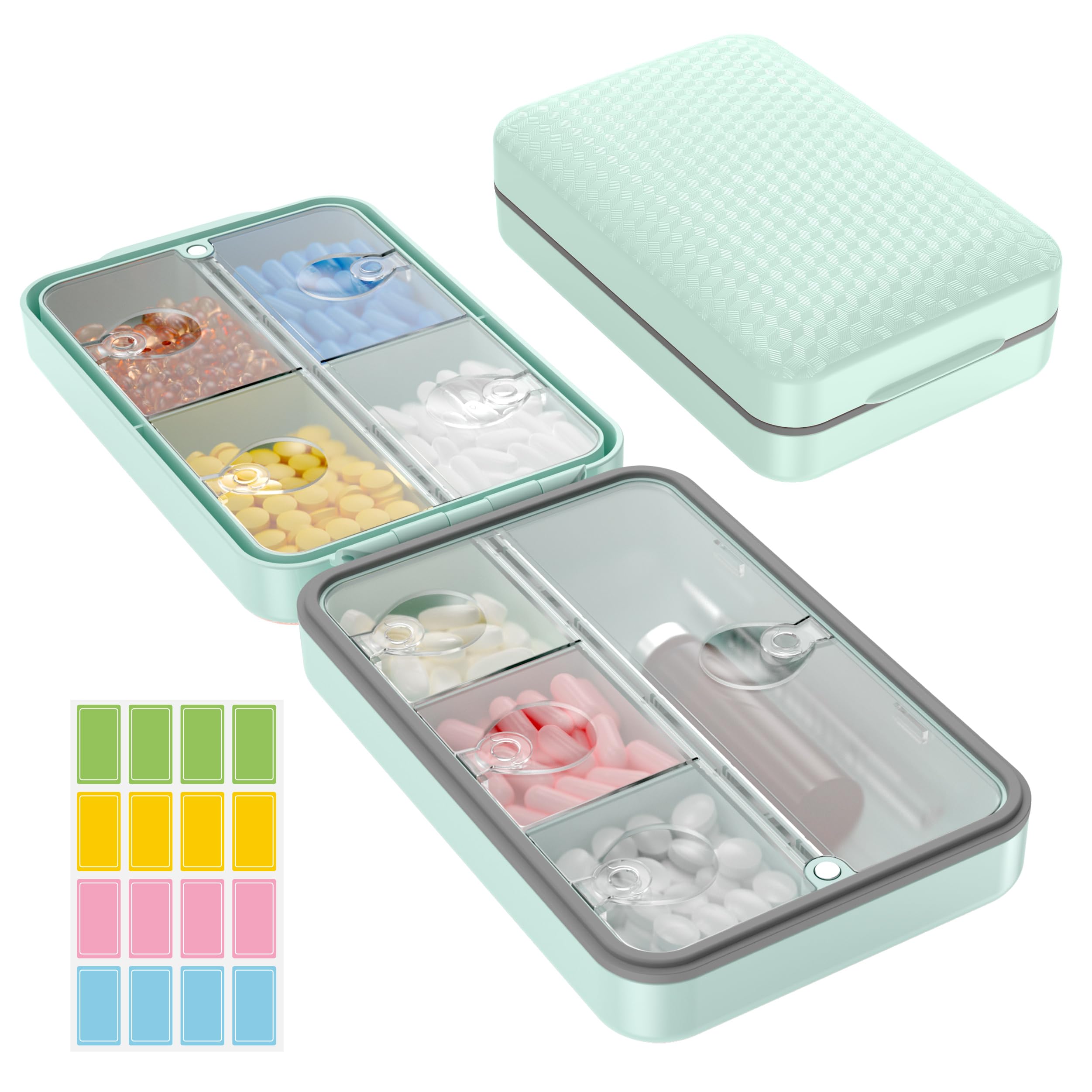 Restree Weekly Pill Organizer