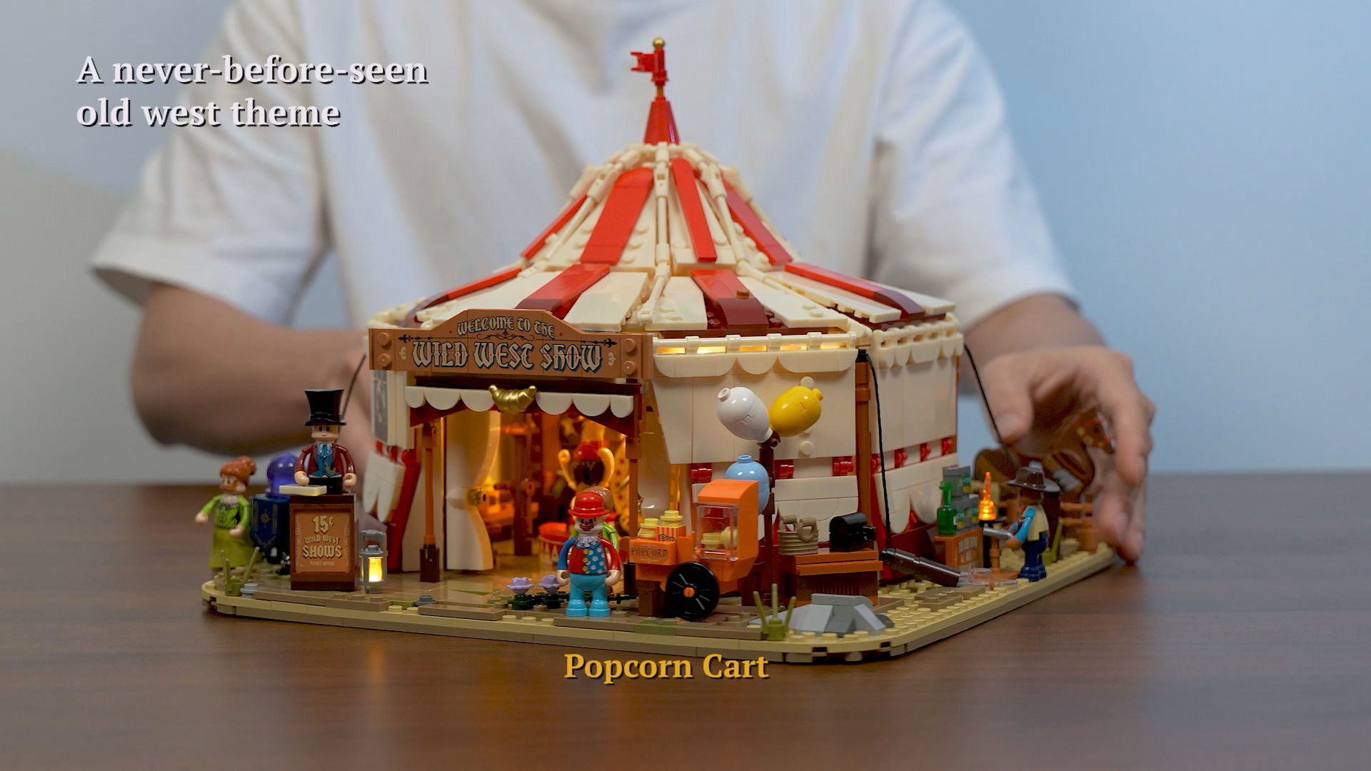 Amazon.com: Lumibricks Travelling Circus Lighting Building-Bricks