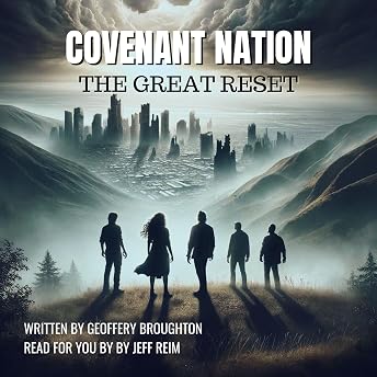 Covenant Nation Audiobook by Geoffery Broughton episode artwork