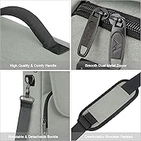 Vista 57 de MATEIN Bolsa tipo mensajero para hombres, mochila escolar para adolescentes, ligera de 17.3 pulgadas, maletín para laptop grande, bolsa cruzada