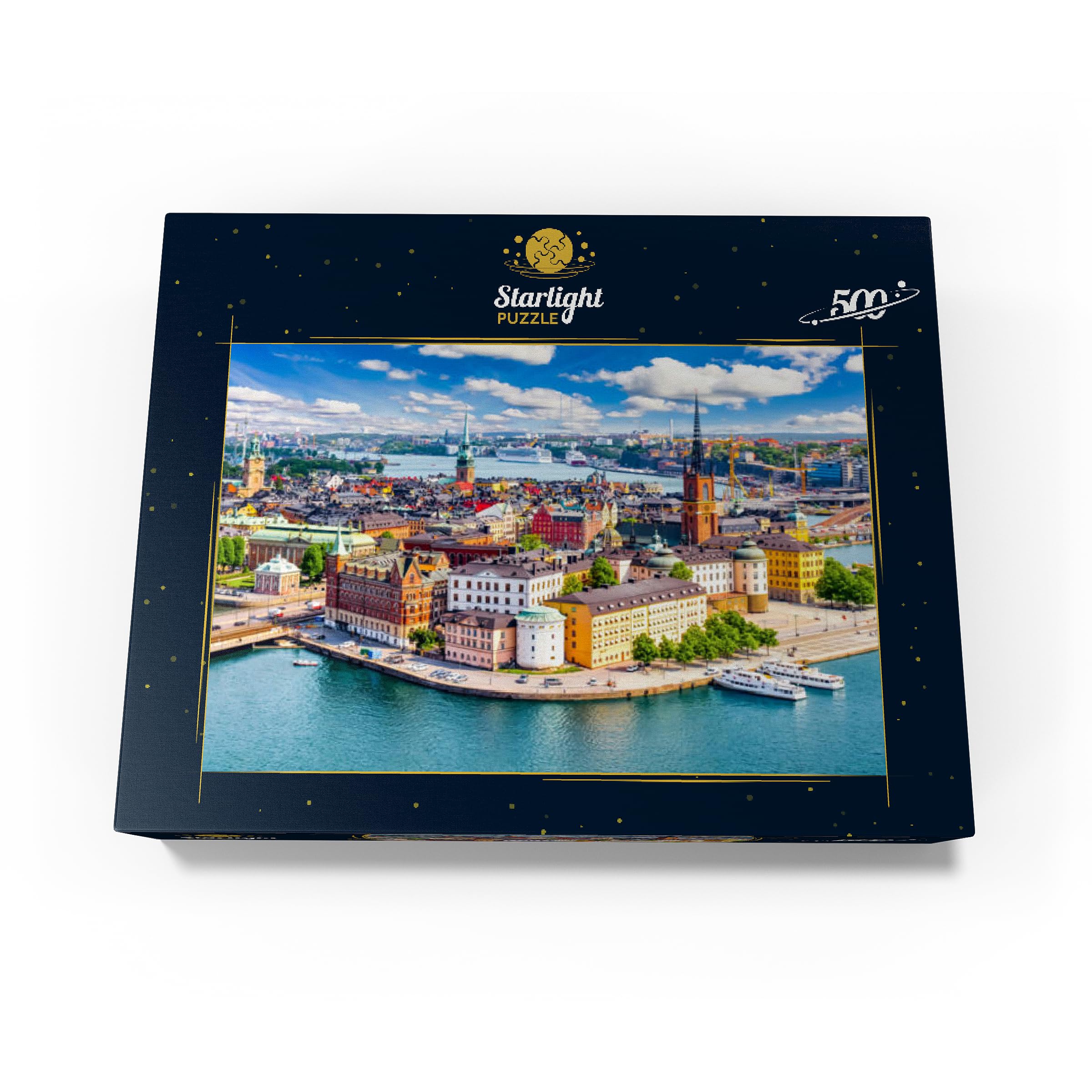 Amazon | Stockholm Old Town (Gamla Stan) スウェーデン 市ホール
