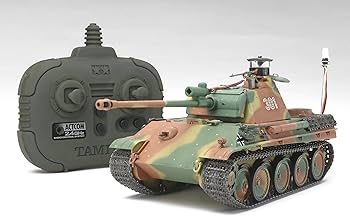 Amazon.co.jp: タミヤ RC ドイツ パンサーG後期型 (2.4GHzプロポ付